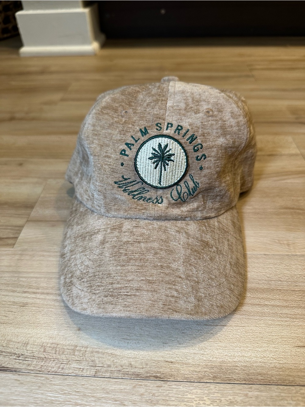 Anthropologie Palm Springs Wellness Club Hat